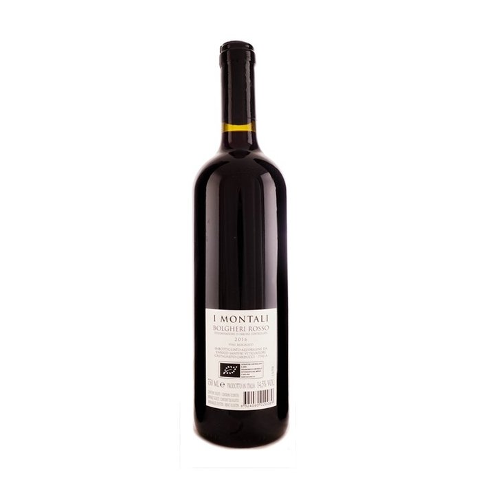 Enrico Santini "I Montali" Bolgheri Rosso DOC