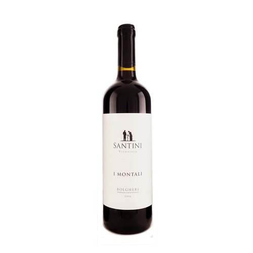 Enrico Santini "I Montali" Bolgheri Rosso DOC 2016 Enrico Santini "I Montali" Bolgheri Rosso DOC 2016