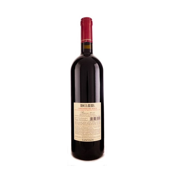 "Rocca Rubia"Carignano del Sulcis Riserva DOC