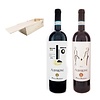 Albarone Duo in houten geschenkdoos