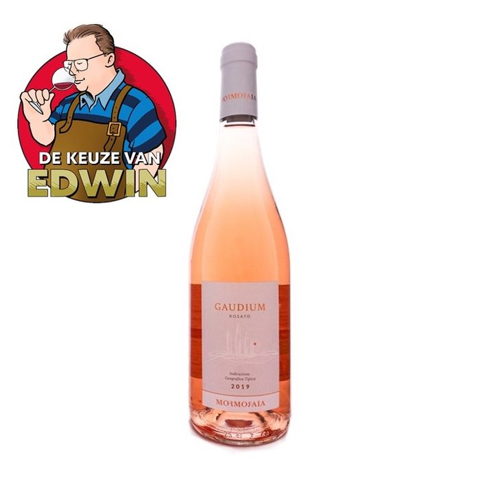Mormoraia Mormoraia IGT Rosato Toscana Organic Gaudium