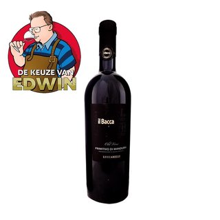 Luccarelli Vini Primitivo di Manduria DOP - Il Bacca