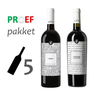 Tenuta Giustini Proefpakket Puglia - Tenuta Giustini