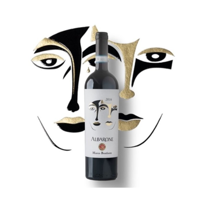 Marco Bonfante Albarone Duo in houten geschenkdoos