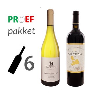 Proefpakket Bolgheri