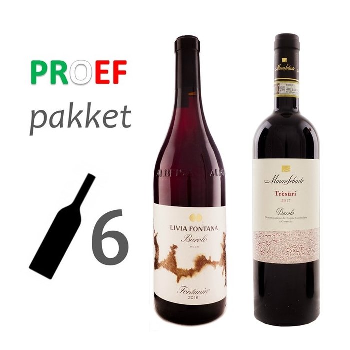 Proefpakket Barolo Gusto