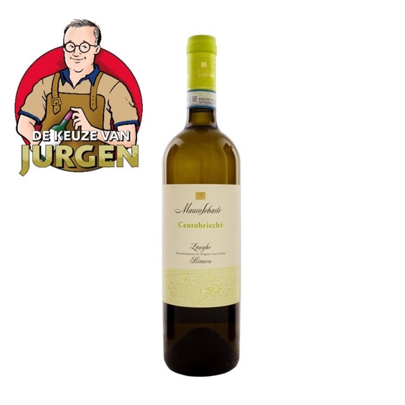 Mauro Sebaste Langhe Bianco Viognier DOC Centobricchi