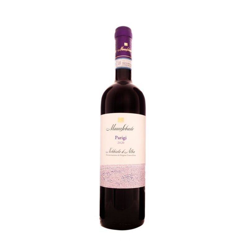 Mauro Sebaste Nebbiolo d'Alba - Parigi DOC