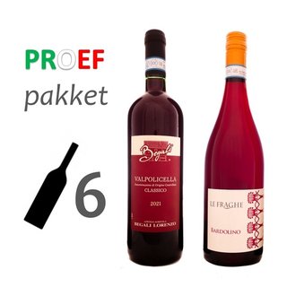 Proefpakket Veneto Rood