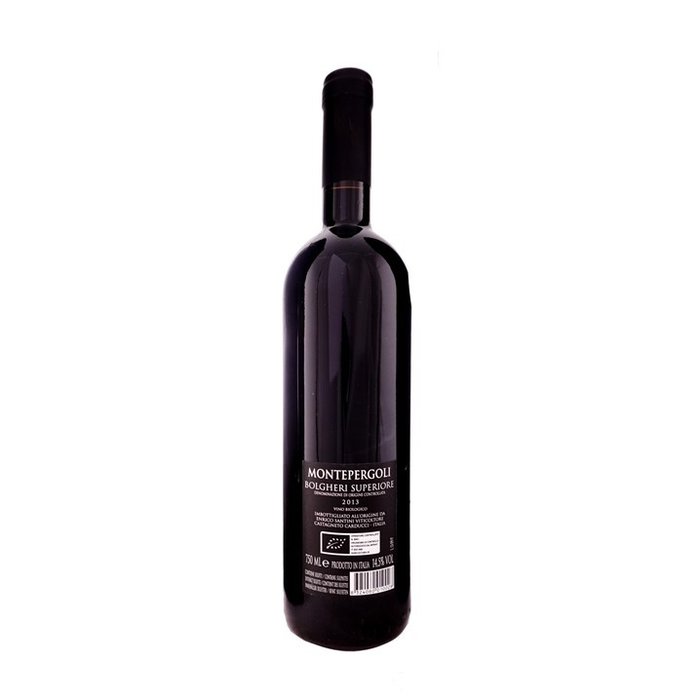 Enrico Santini Bolgheri Rosso DOC - Montepergoli