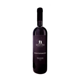 Enrico Santini Bolgheri Rosso DOC - Montepergoli