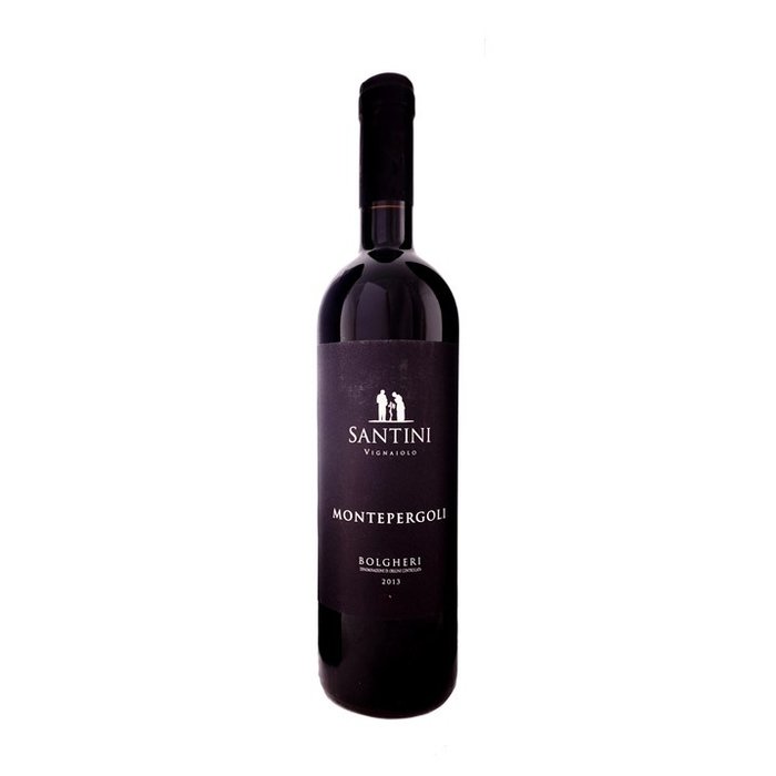 Enrico Santini Bolgheri Rosso DOC - Montepergoli