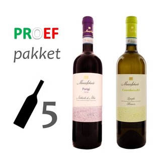 Mauro Sebaste Proefpakket Mauro Sebaste - Piemonte