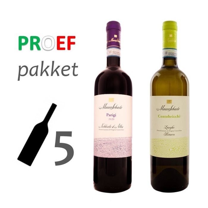 Mauro Sebaste Proefpakket Mauro Sebaste - Piemonte