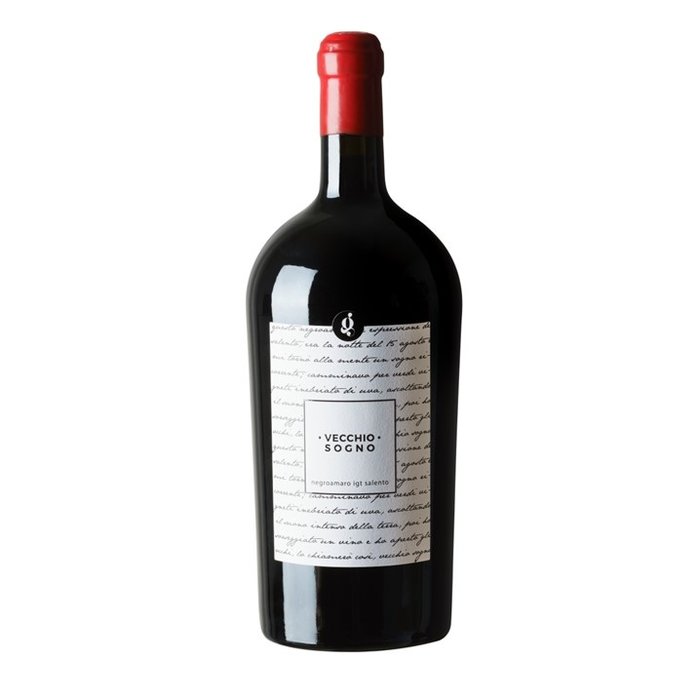 Tenuta Giustini Magnum 1,5 Liter 'Vecchio Sogno' Negroamaro IGT Salento