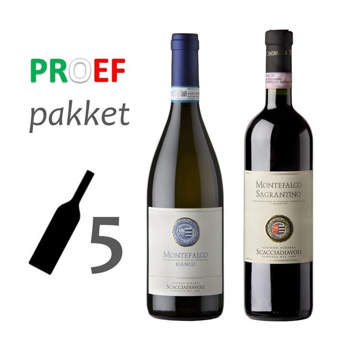 Azienda Scacciadiavoli Proefpakket Umbrië Montefalco