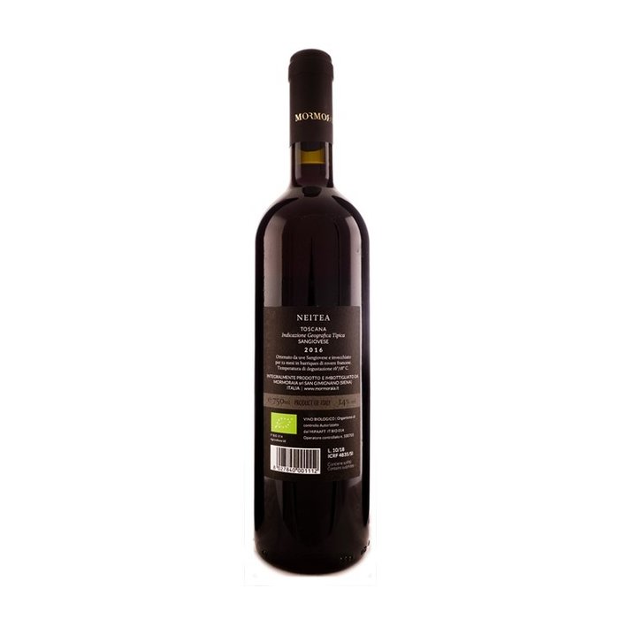 Mormoraia Neitea Toscana Rosso Sangiovese IGT Organic