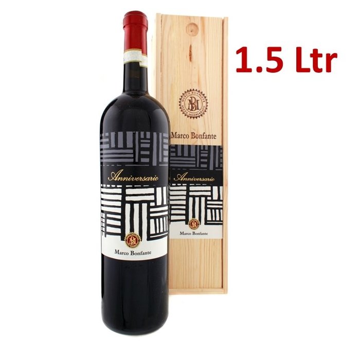 Marco Bonfante Menego 'Anniversaro' Barbera d'Asti Superiore DOCG  MAGNUM 1,5 L