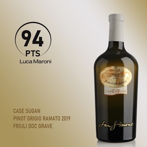 Betekenis Ramato bij Pinot Grigio wijnen