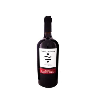Luccarelli Vini Campo Marina - Primitivo-Merlot Puglia IGP
