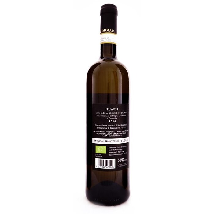 Mormoraia Vernaccia di San Gimignano DOCG BIO Suavis