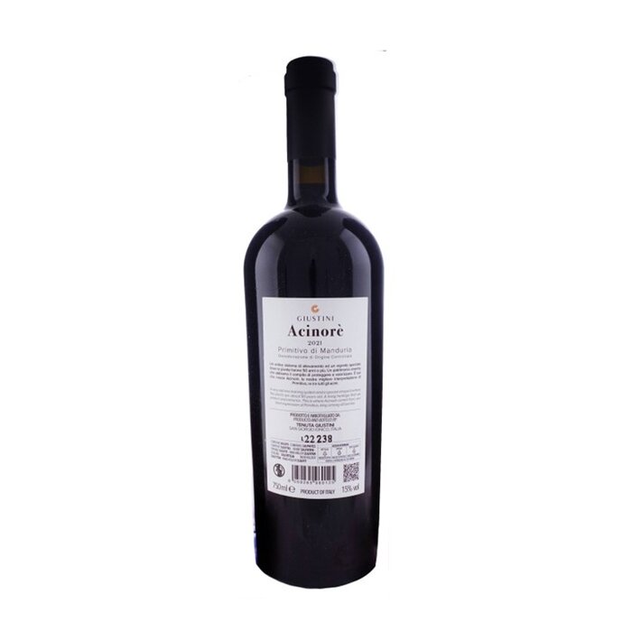 Tenuta Giustini ACINORE Primitivo di Manduria DOC