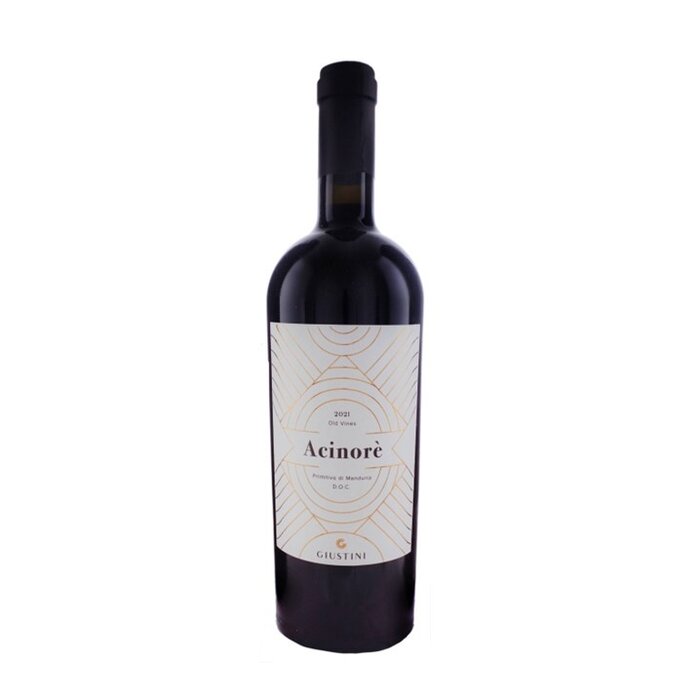 Tenuta Giustini ACINORE Primitivo di Manduria DOC