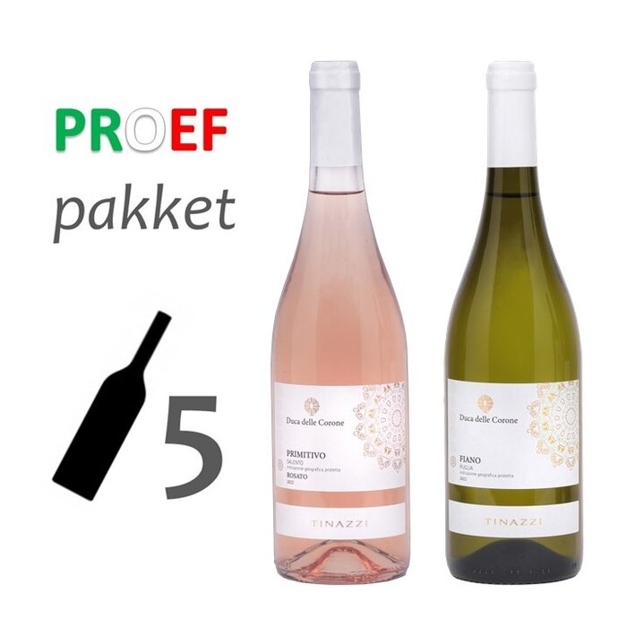 Proefpakket Luca Maroni 93+