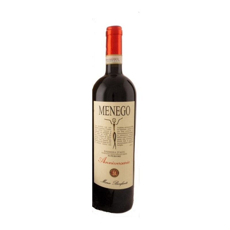 Marco Bonfante Menego 'Anniversario' Barbera d'Asti Superiore 2018 DOCG
