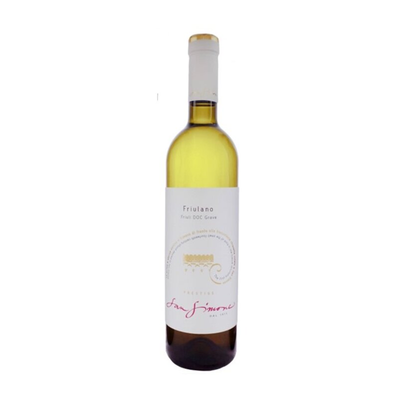 San Simone "Prestige" Friuliano DOC 2022