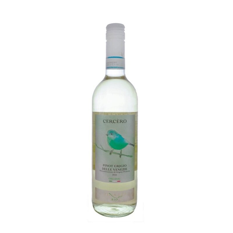 Tinazzi Pinot Grigio delle Venezie DOP Bio 2021 - Cercero