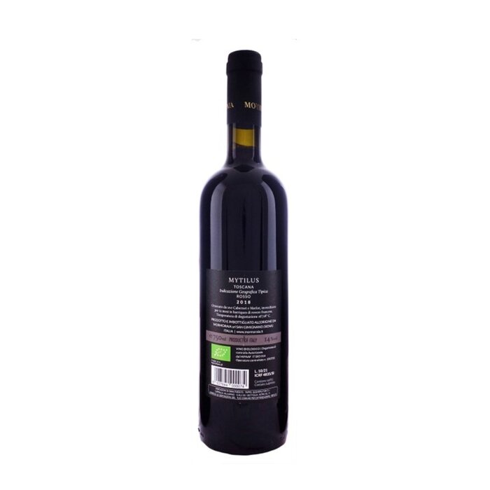 Mormoraia Mytilus SuperTuscan IGT Organic
