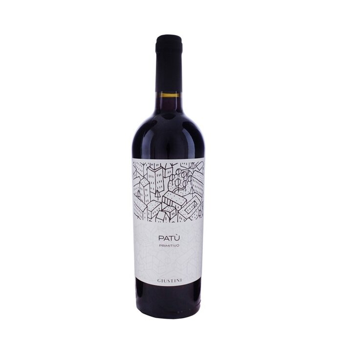 Tenuta Giustini PATU Primitivo in Purezza