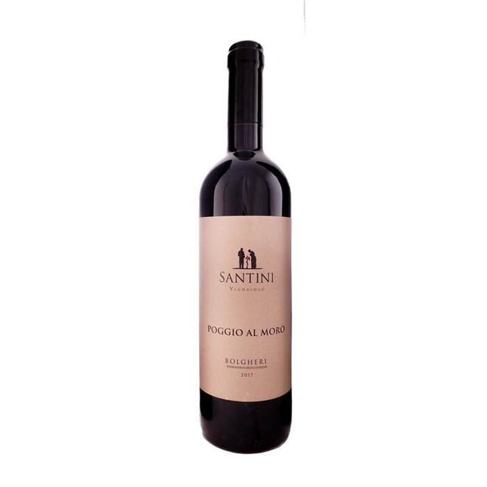 Enrico Santini Bolgheri Rosso DOC - Poggio al Morro