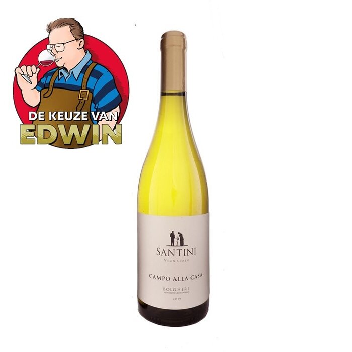 Enrico Santini Bolgheri Bianco DOC - Campo alla Casa