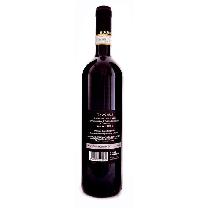 Mormoraia CHIANTI Colli Senesi Riserva DOCG Trochus