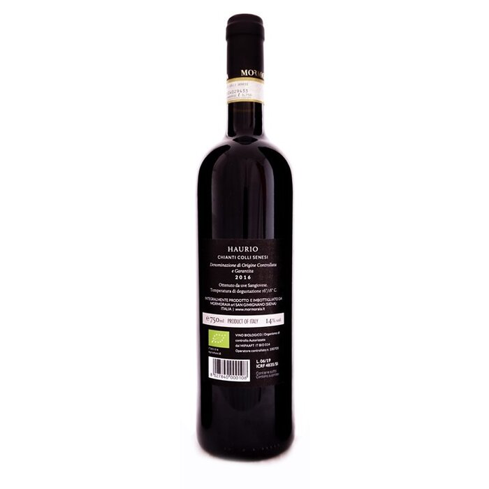 Mormoraia CHIANTI Colli Senesi DOCG BIO Haurio