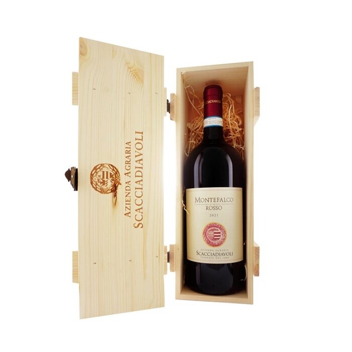 Azienda Scacciadiavoli Montefalco Rosso DOC - MAGNUM 1,5 liter