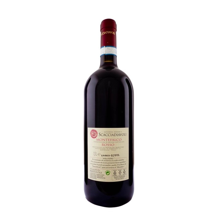 Azienda Scacciadiavoli Montefalco Rosso DOC  - MAGNUM 1,5 liter