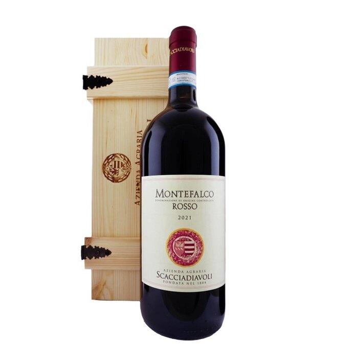Azienda Scacciadiavoli Montefalco Rosso DOC - MAGNUM 1,5 liter