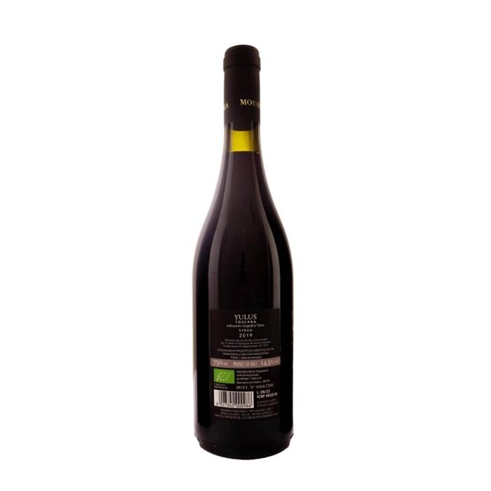 Mormoraia Yulus Syrah Rosso Toscana IGT