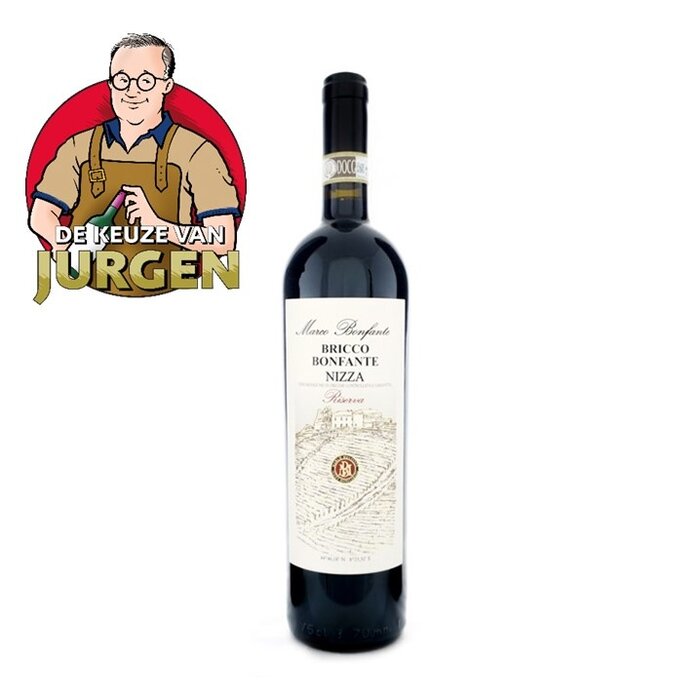 Marco Bonfante Bricco Bonfante, NIZZA Riserva DOCG