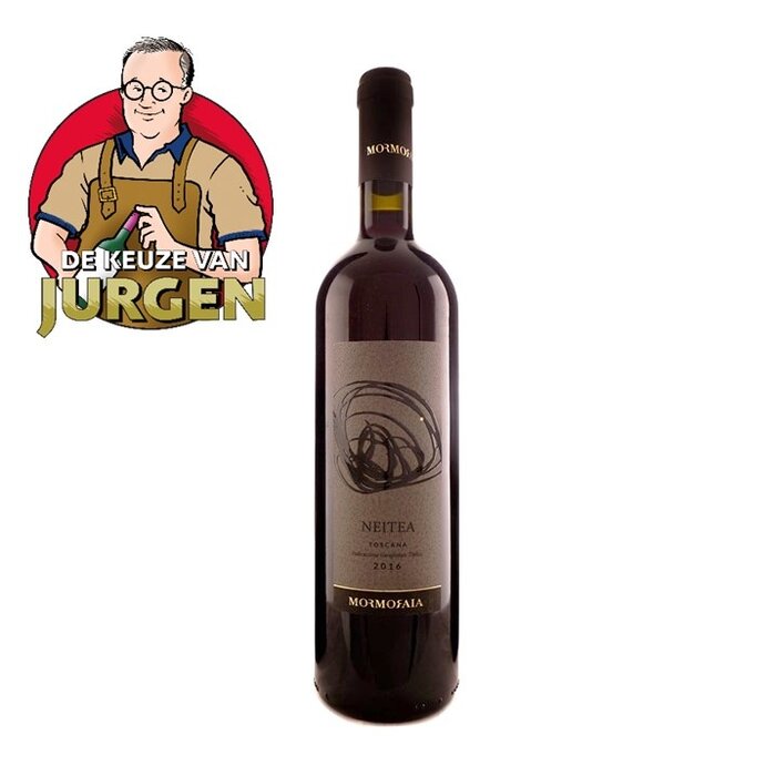 Mormoraia Neitea Toscana Rosso Sangiovese IGT Organic