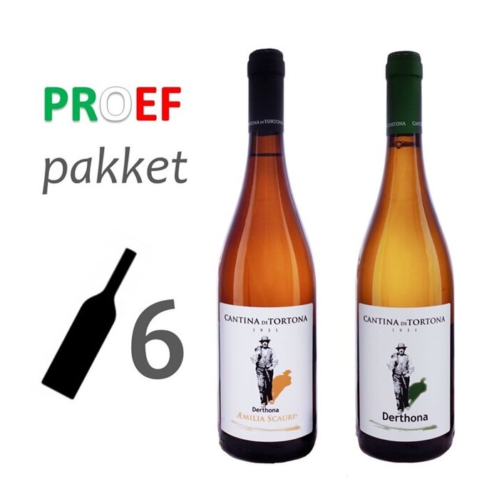 Cantina di Tortona Proefpakket Timorasso Tortona