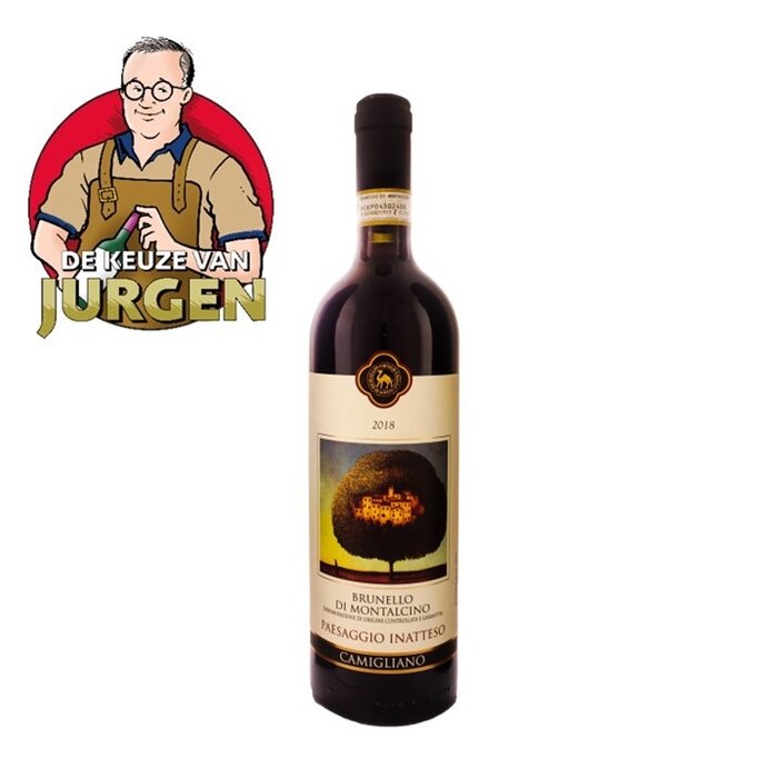 Camigliano Paesaggio Inatteso Brunello di Montalcino DOCG