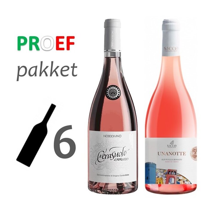 Proefpakket Rose Selezione
