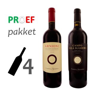Campo alla Sughera Proefpakket Bolgheri - Campo alla Sughera