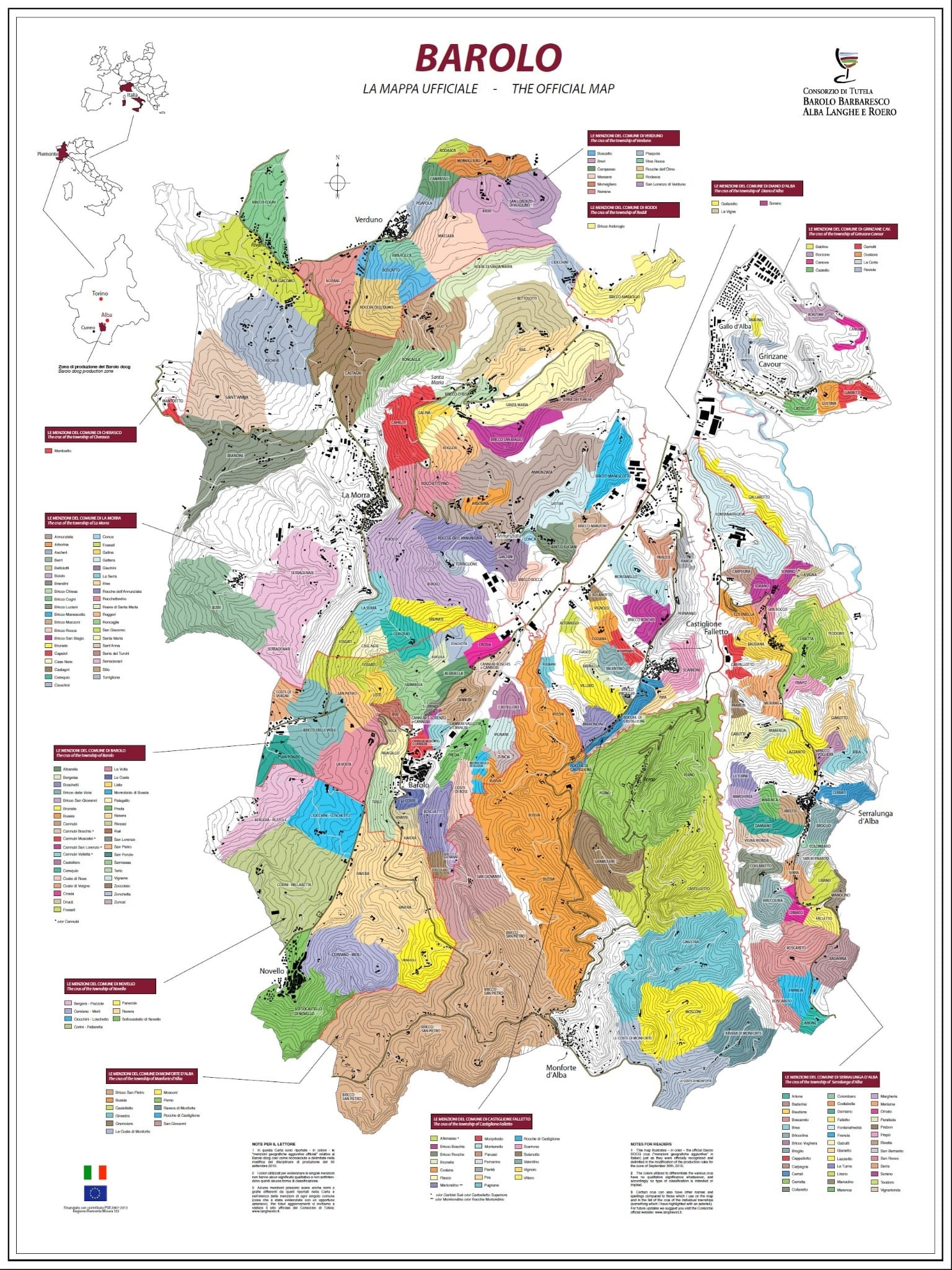 Wijnjaren Barolo