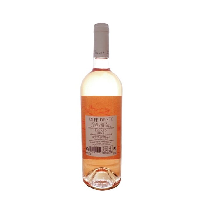 Tenuta Asinara Diffidente - Cannonau di Sardegna Rosato DOC