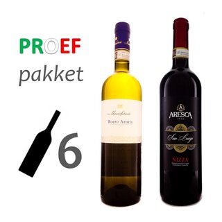 Proefpakket DOCG wijnen